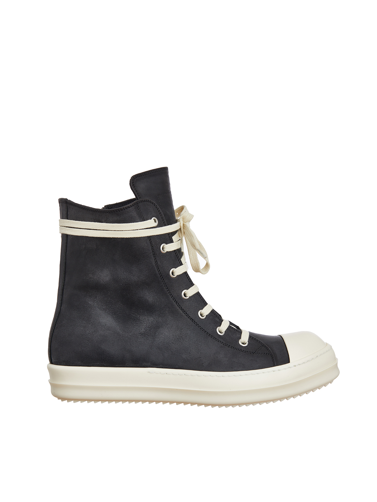 LEATHER HIGH SNEAKER