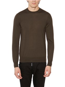 WOOL CREW NECK SWEATER