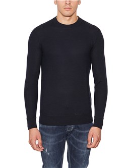 WOOL CREW NECK SWEATER