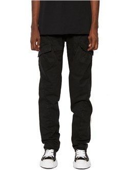 COTTON CARGO PANTS