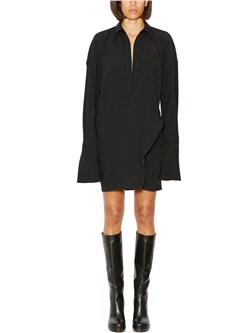 LONG SLEEVES SHIRT DRESS