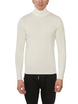 WOOL TURTLENECK SWEATER