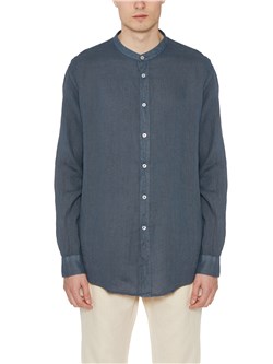 LINEN KOREAN SHIRT