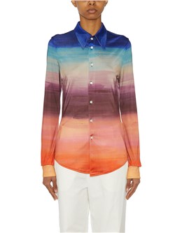 PRINT JERSY SHIRT