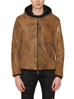 SUEDE JACKET