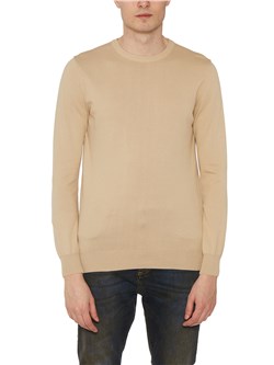 CREW-NECK COTTON  SWEATER