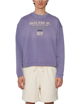 CREW-NECK COTTON SWEATSHIRT