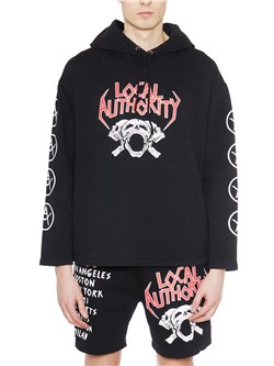 COTTON TRI SKULL TOUR SWEATSHIRT