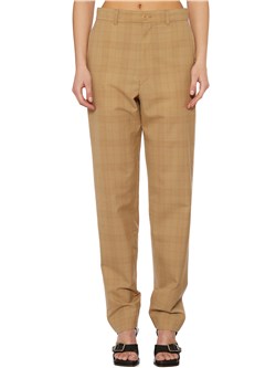 WOOL TROUSERS