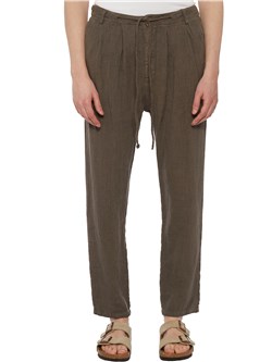 LINEN TROUSERS