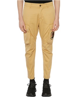 COTTON CARGO TROUSERS