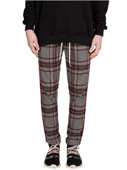 TARTAN TROUSERS 