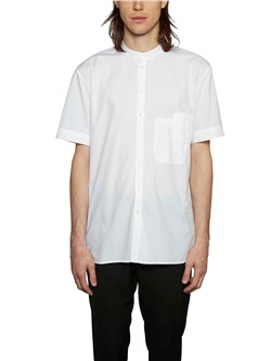 MANDARIN COLLAR SHIRT