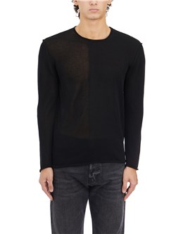 CREW NECK COTTON SWEATER